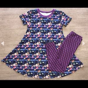 Hocus pocus legging set